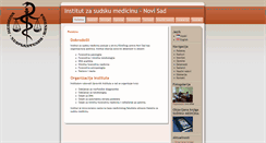 Desktop Screenshot of forensicns.com