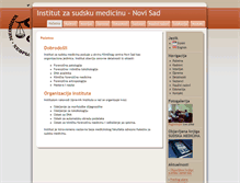Tablet Screenshot of forensicns.com